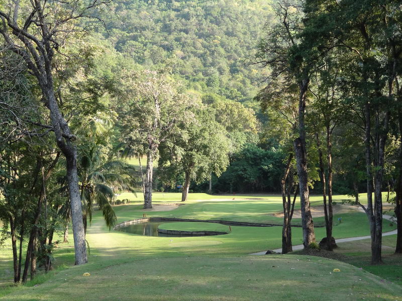Bhumibol Dam Golf Course