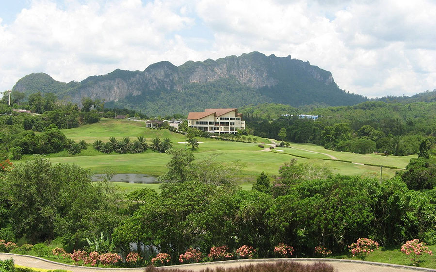 Rajaprabha Golf Course